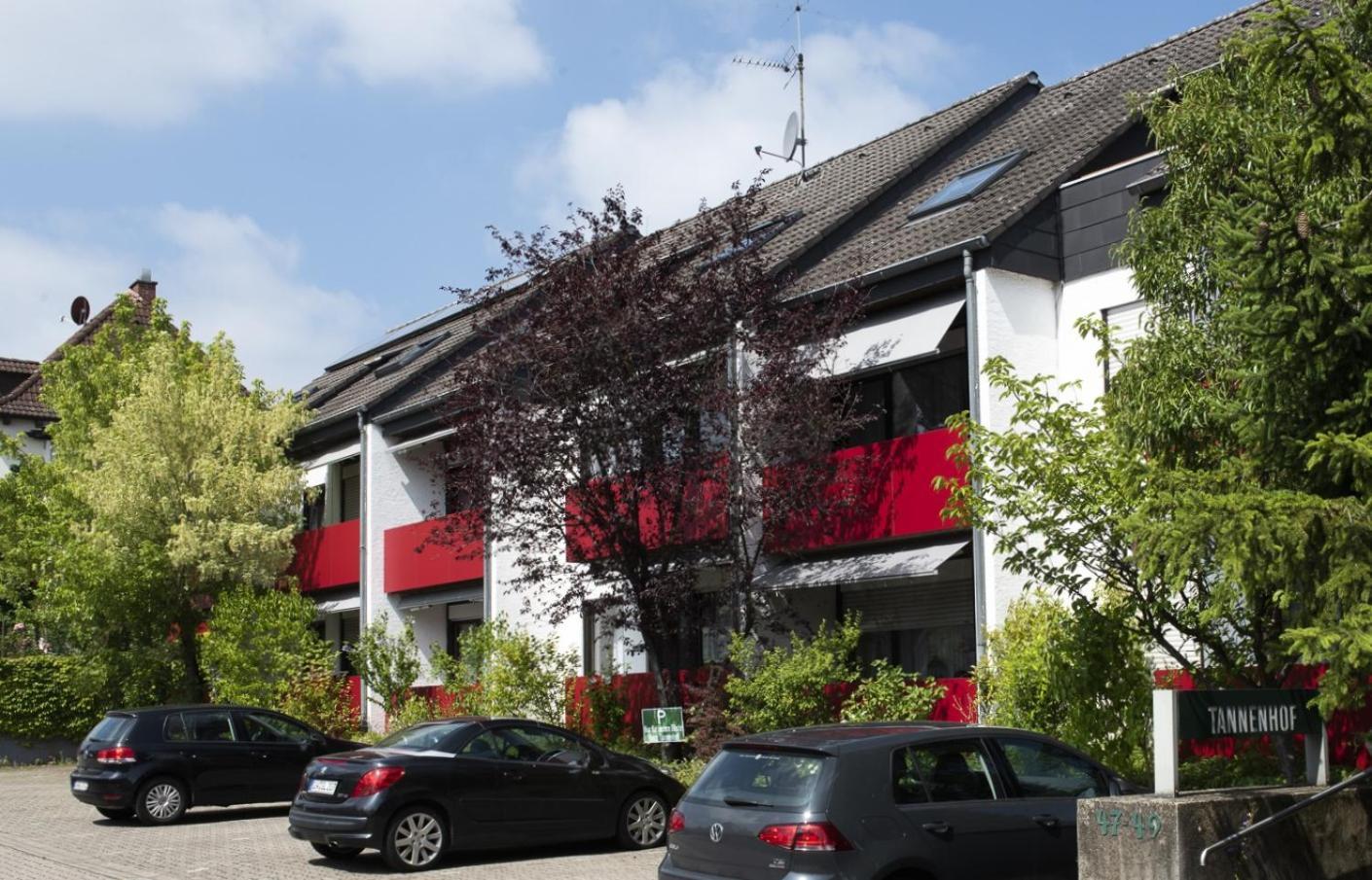 Gaestehaus Tannenhof 巴特贝格匝本 外观 照片