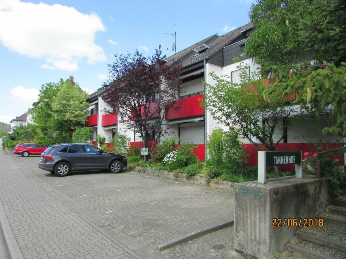 Gaestehaus Tannenhof 巴特贝格匝本 外观 照片