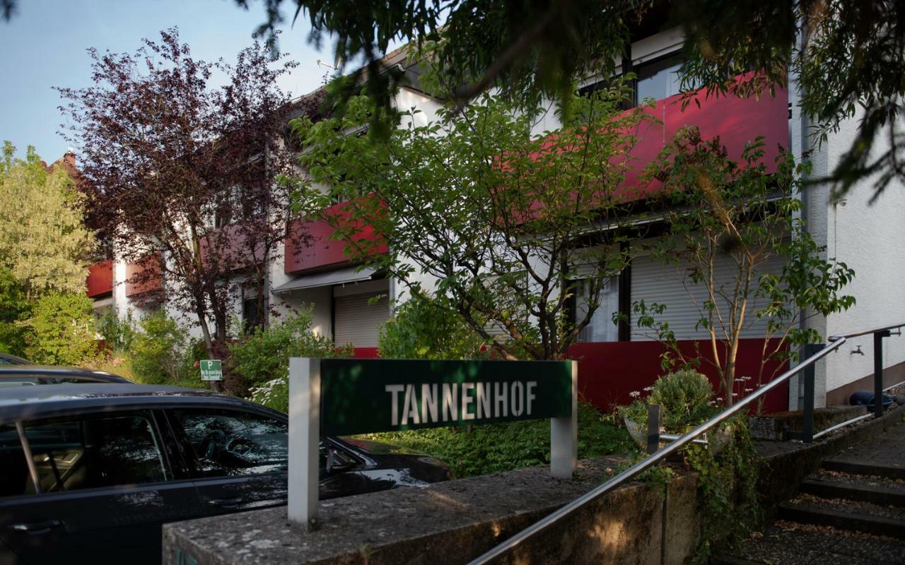 巴特贝格匝本Gastehaus Tannenhof公寓 外观 照片